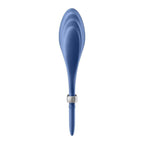 Satisfyer Duelist · vibrační erekční kroužek · modrá