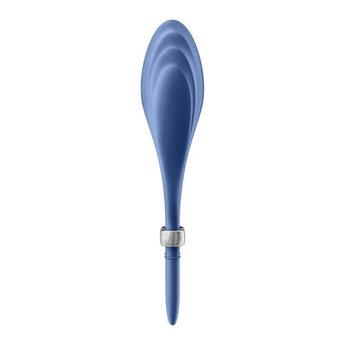 Satisfyer Duelist · vibrační erekční kroužek · modrá