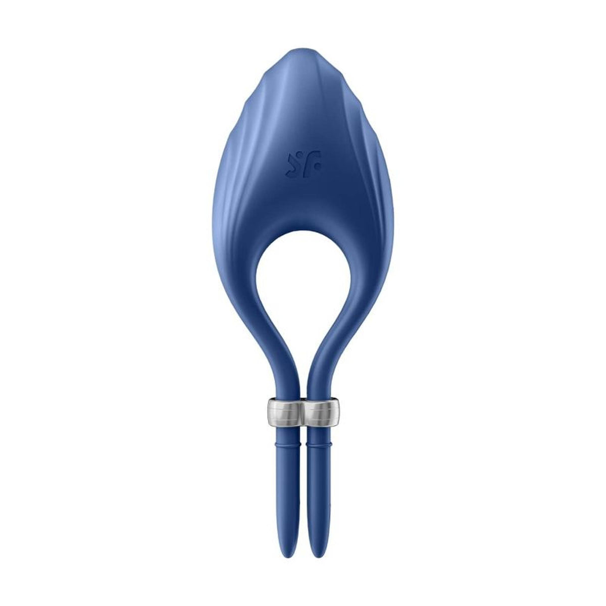 Satisfyer Duelist · vibrační erekční kroužek · modrá