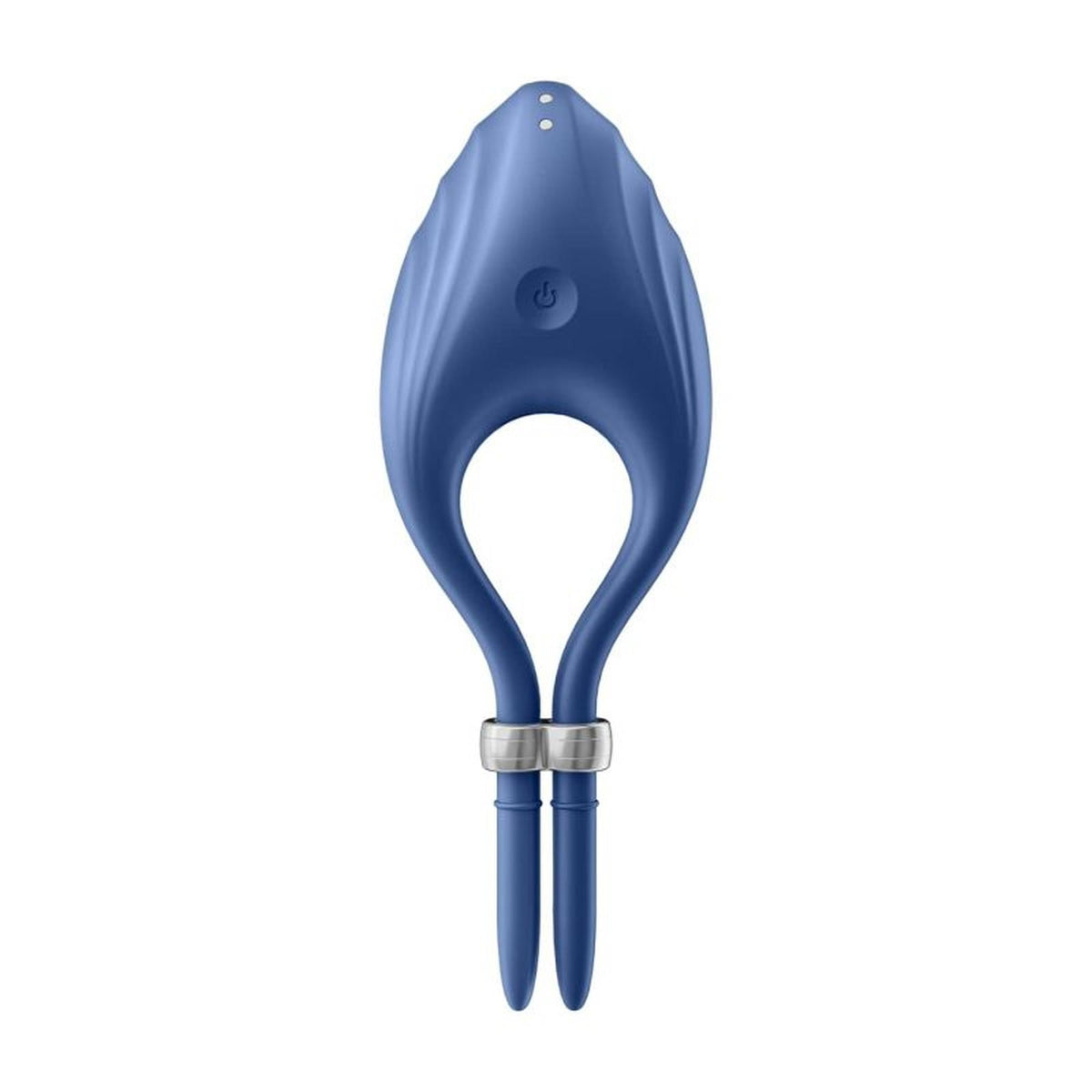 Satisfyer Duelist · vibrační erekční kroužek · modrá