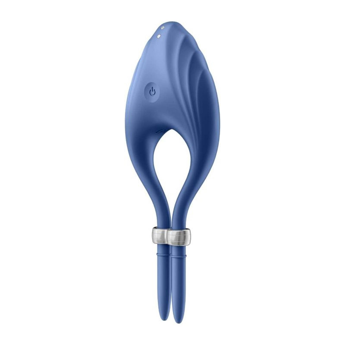 Satisfyer Duelist · vibrační erekční kroužek · modrá