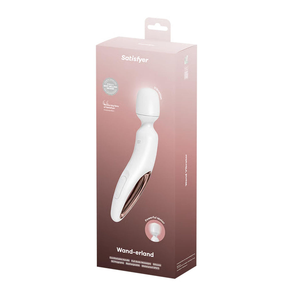 Wand-erland (White/Rosegold)