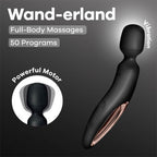 Satisfyer Wand-erland · masážní hlavice XXL · černá