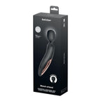 Satisfyer Wand-erland · masážní hlavice XXL · černá