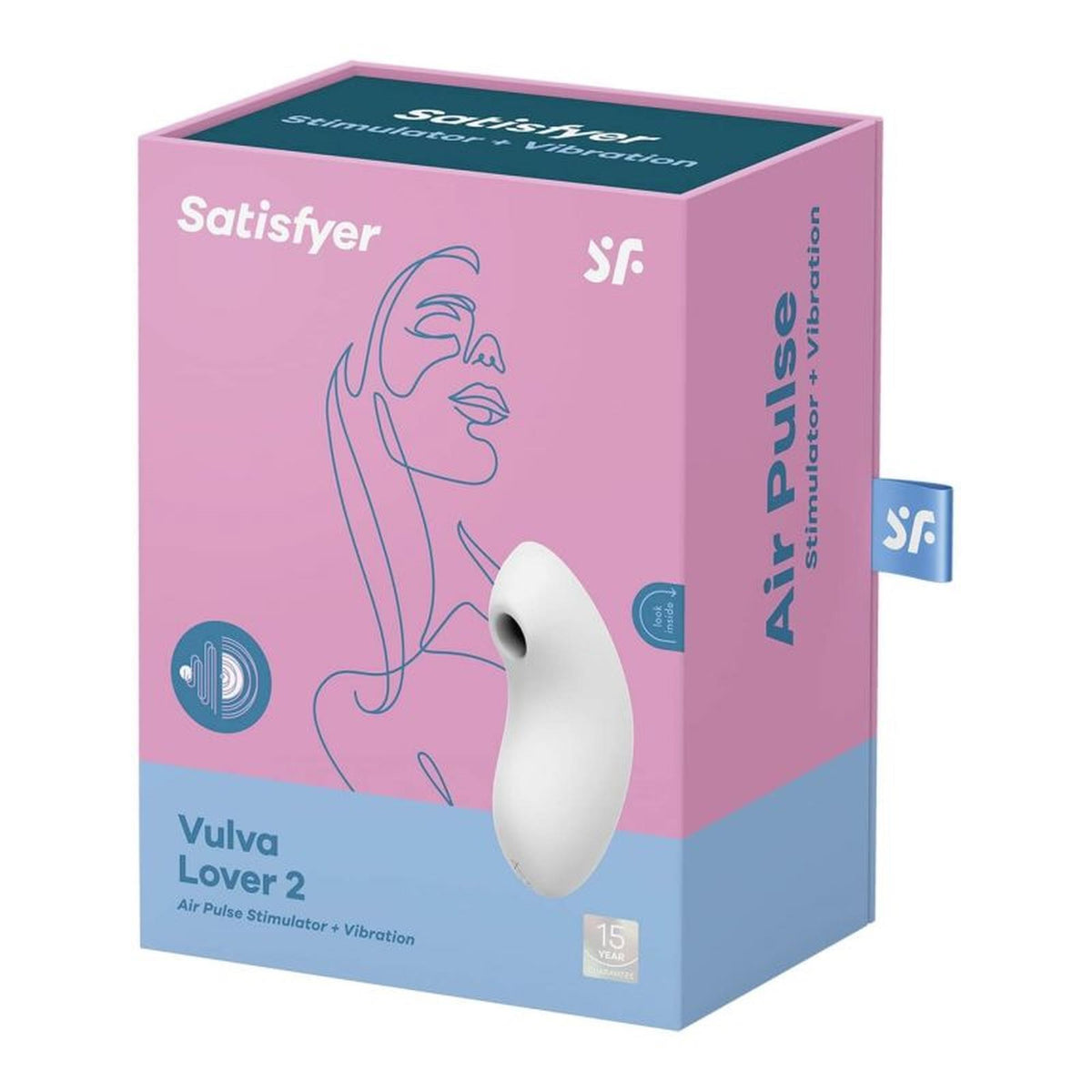 Satisfyer Vulva Lover 2 · tlakový stimulátor klitorisu a vulvy