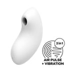 Satisfyer Vulva Lover 2 · tlakový stimulátor klitorisu a vulvy
