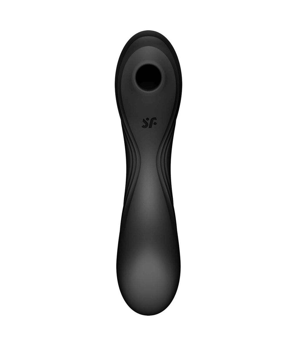 Satisfyer Curvy Trinity 4 · trojmotorový vibrátor s tlakovými vlnami