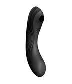 Satisfyer Curvy Trinity 4 · trojmotorový vibrátor s tlakovými vlnami