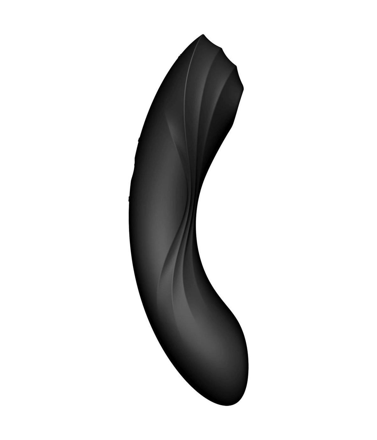 Satisfyer Curvy Trinity 4 · trojmotorový vibrátor s tlakovými vlnami