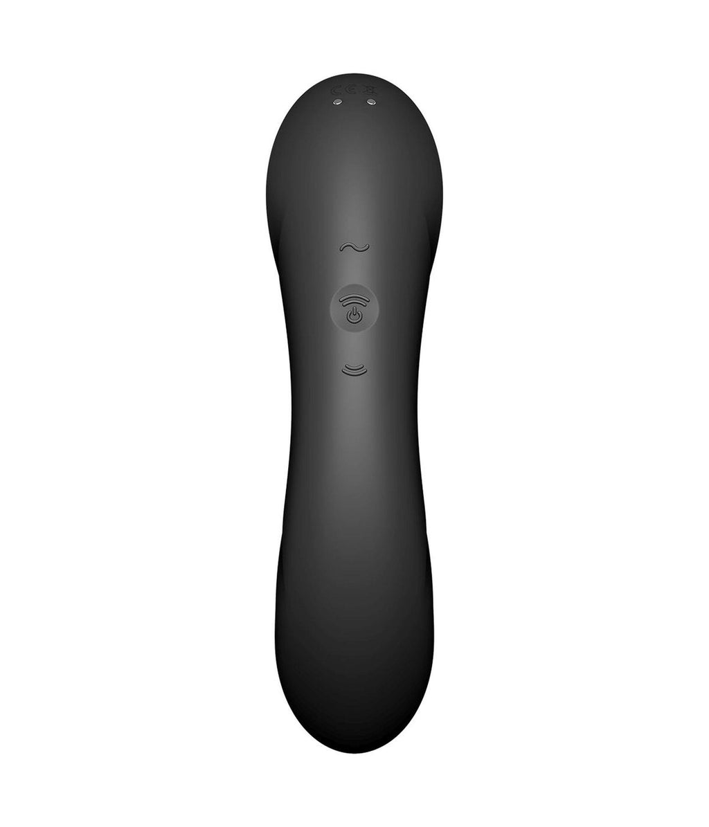 Satisfyer Curvy Trinity 4 · trojmotorový vibrátor s tlakovými vlnami