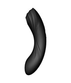 Satisfyer Curvy Trinity 4 · trojmotorový vibrátor s tlakovými vlnami