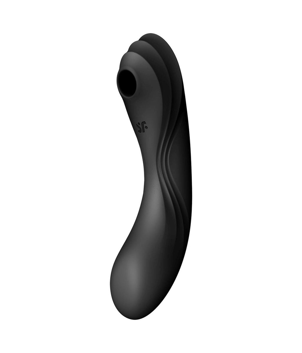 Satisfyer Curvy Trinity 4 · trojmotorový vibrátor s tlakovými vlnami