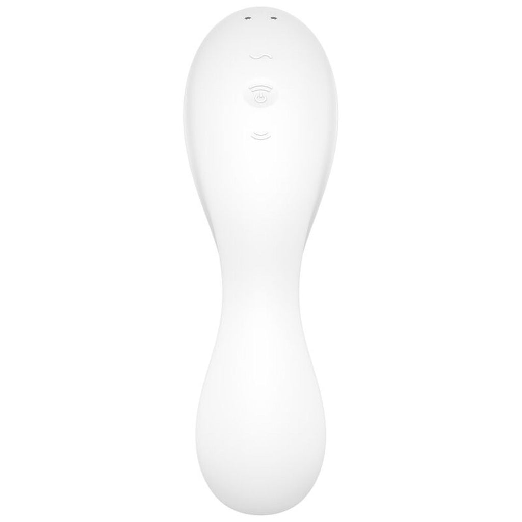 Stymulator-Curvy Trinity 5 Connect App (White)