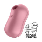 Satisfyer Cotton Candy · tlakový stimulátor klitorisu s vibracemi