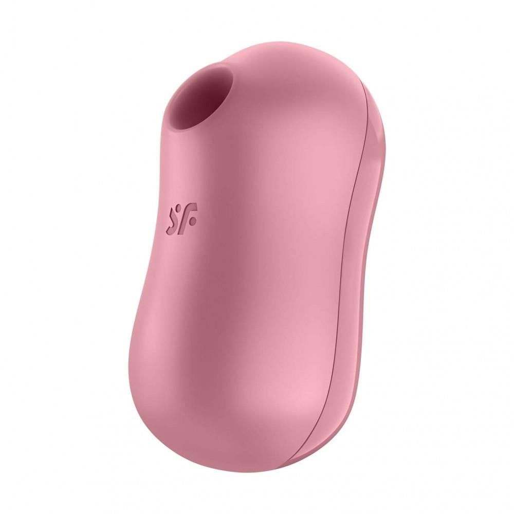 Satisfyer Cotton Candy · tlakový stimulátor klitorisu s vibracemi