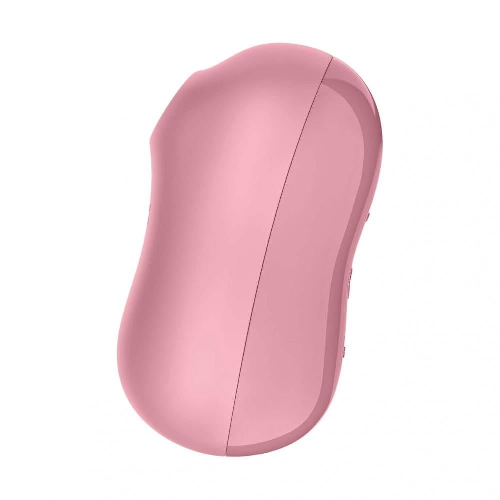 Satisfyer Cotton Candy · tlakový stimulátor klitorisu s vibracemi