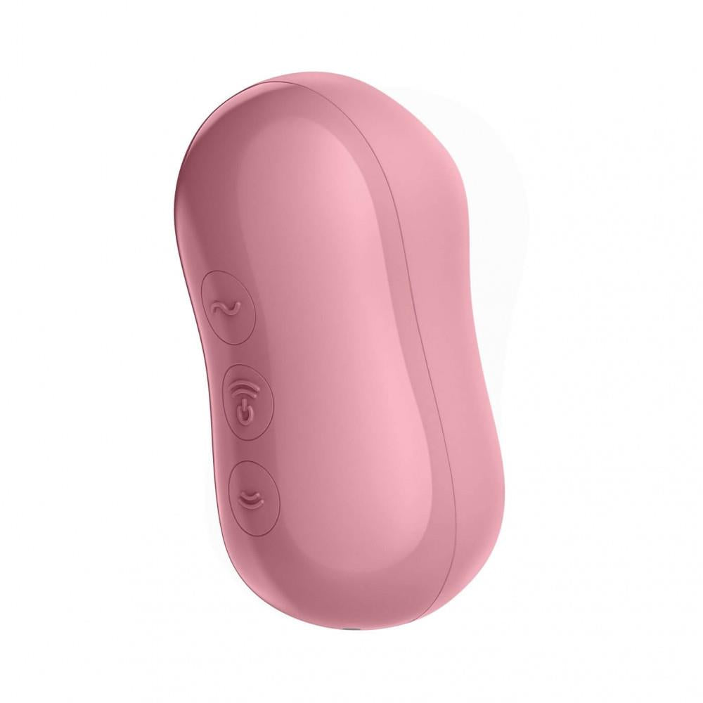 Satisfyer Cotton Candy · tlakový stimulátor klitorisu s vibracemi