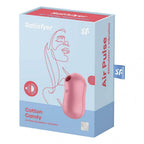 Satisfyer Cotton Candy · tlakový stimulátor klitorisu s vibracemi