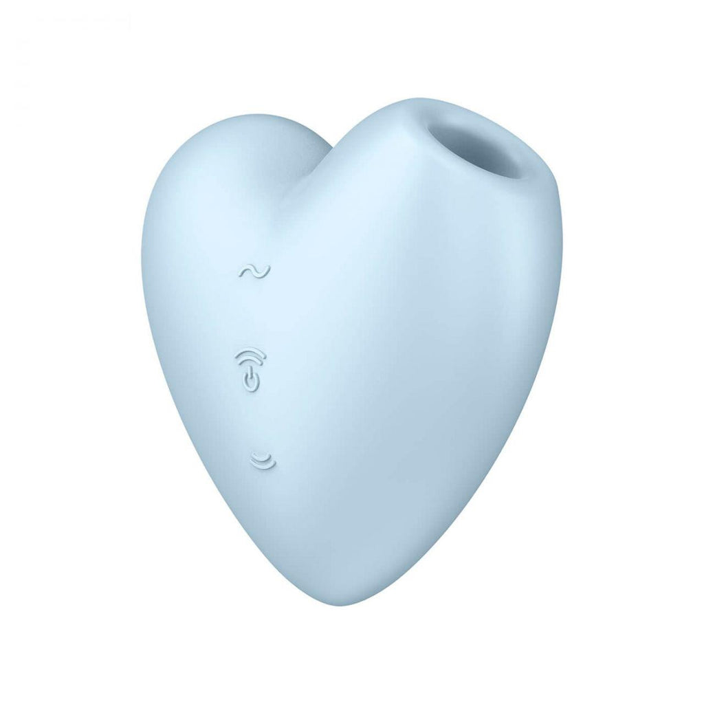 Satisfyer Cutie Heart · stimulátor klitorisu · modrá