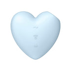 Satisfyer Cutie Heart · stimulátor klitorisu · modrá
