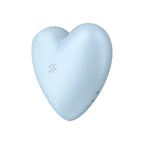 Satisfyer Cutie Heart · stimulátor klitorisu · modrá