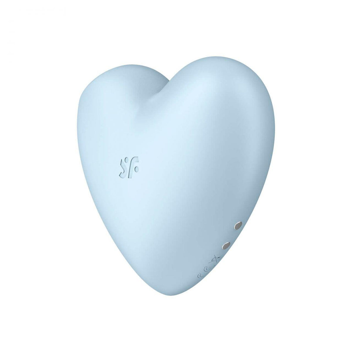 Satisfyer Cutie Heart · stimulátor klitorisu · modrá