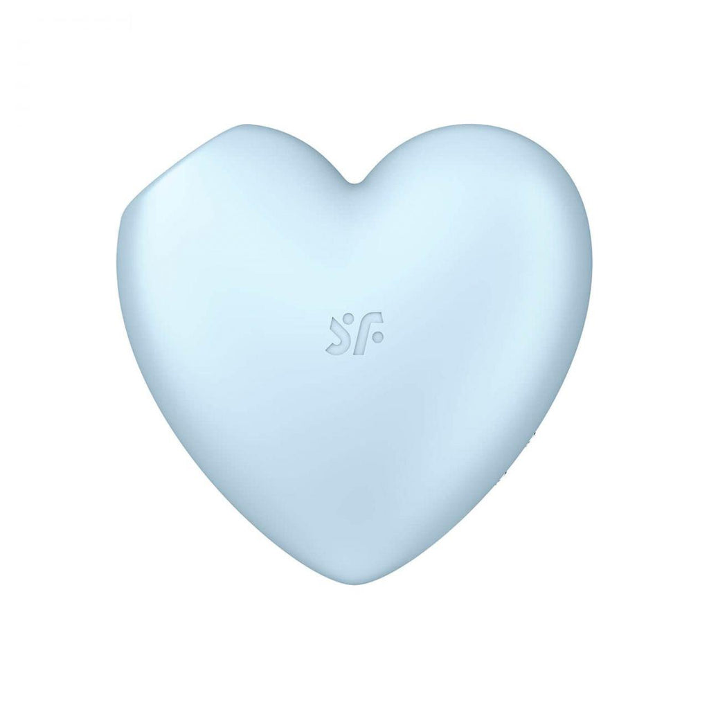 Satisfyer Cutie Heart · stimulátor klitorisu · modrá