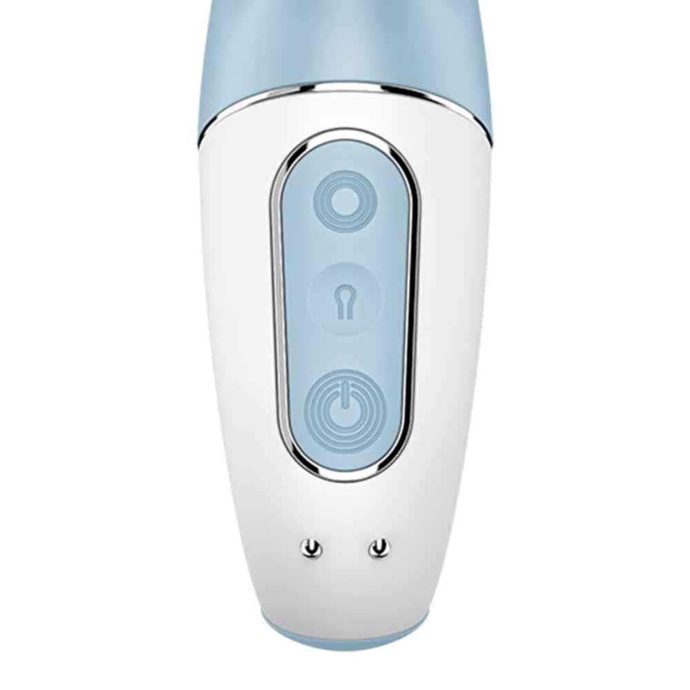 Satisfyer Air Pump Bunny 1 · rabbit vibrátor s nafukovacím dříkem