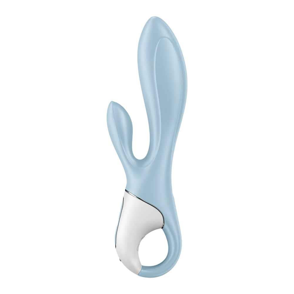 Satisfyer Air Pump Bunny 1 · rabbit vibrátor s nafukovacím dříkem