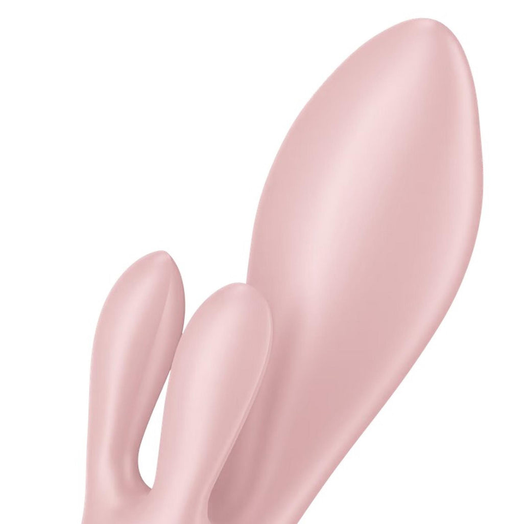 Satisfyer Air Pump Bunny 3 · rabbit vibrátor s nafukovacím dříkem