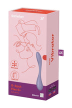 Satisfyer G-Spot Flex 5+ · ohebný vibrátor na bod G s aplikací