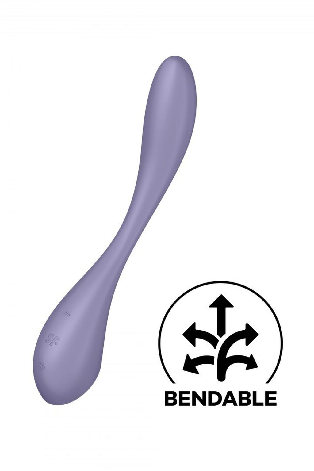 Satisfyer G-Spot Flex 5+ · ohebný vibrátor na bod G s aplikací