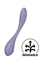 Satisfyer G-Spot Flex 5+ · ohebný vibrátor na bod G s aplikací