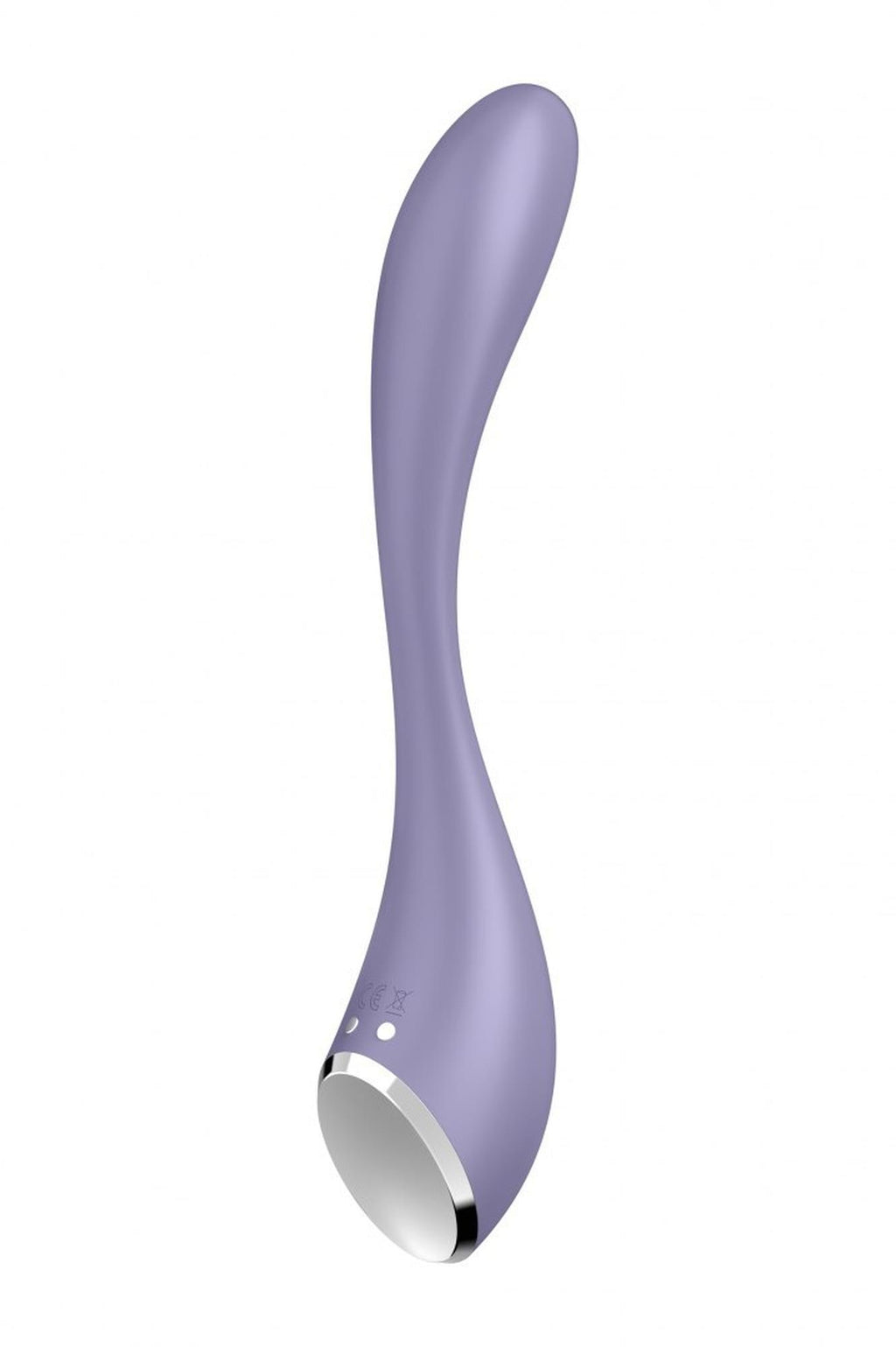 Satisfyer G-Spot Flex 5+ · ohebný vibrátor na bod G s aplikací