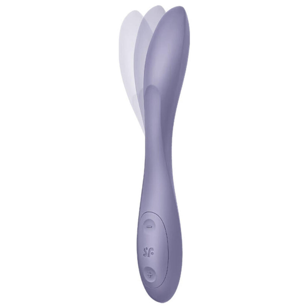 Satisfyer G-Spot Flex 2 · ohebný vibrátor na bod G