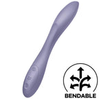 Satisfyer G-Spot Flex 2 · ohebný vibrátor na bod G