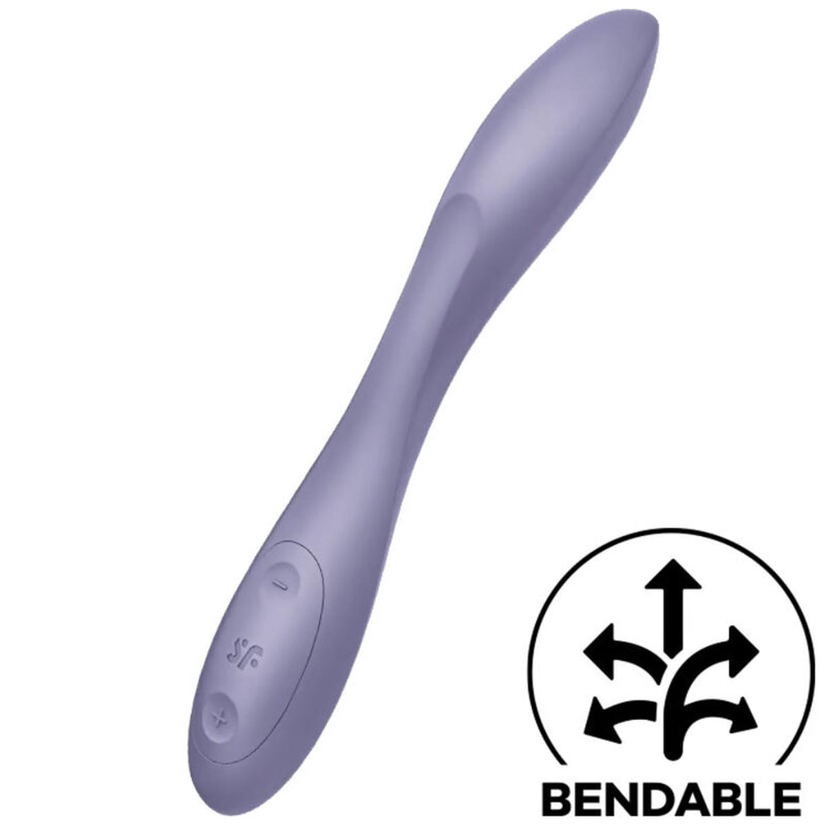 Satisfyer G-Spot Flex 2 · ohebný vibrátor na bod G