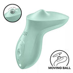 Satisfyer Exciterrr · lay-on vibrátor s rotující kuličkou