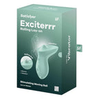 Satisfyer Exciterrr · lay-on vibrátor s rotující kuličkou