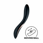 Satisfyer Rrrolling Explosion · vibrátor na bod G s rotující kuličkou