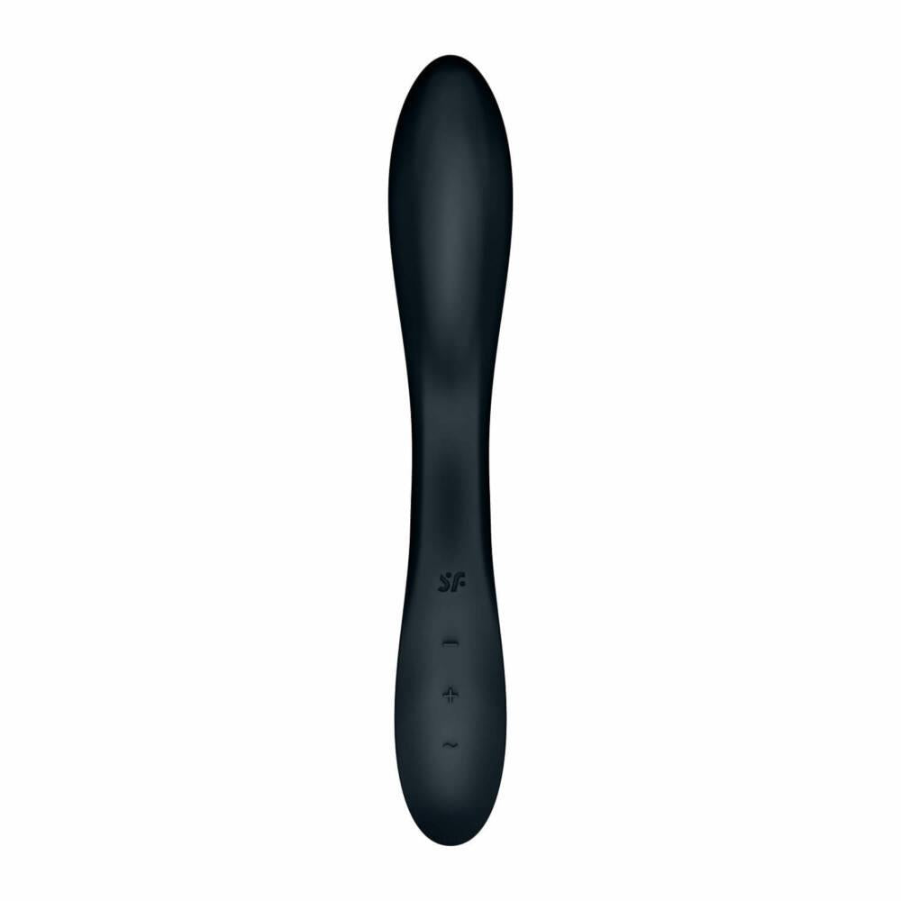 Satisfyer Rrrolling Explosion · vibrátor na bod G s rotující kuličkou