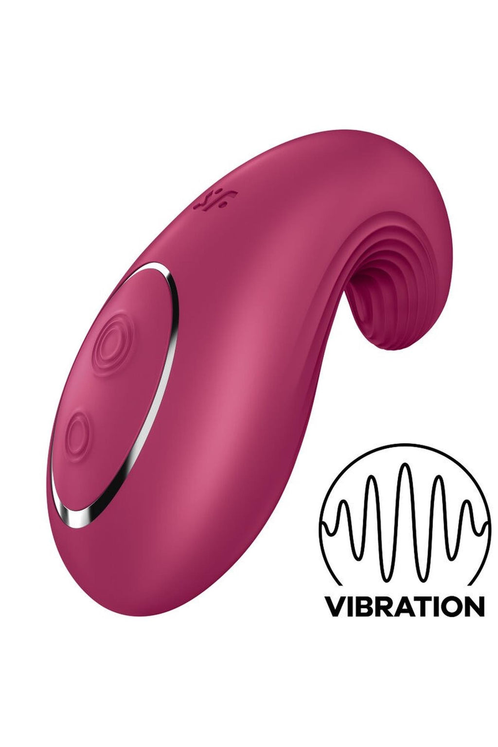 Satisfyer Dipping Delight · lay-on vibrátor na klitoris