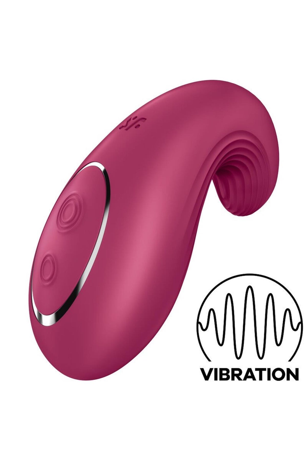 Satisfyer Dipping Delight · lay-on vibrátor na klitoris