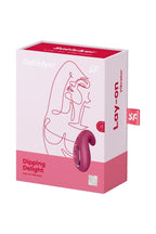 Satisfyer Dipping Delight · lay-on vibrátor na klitoris