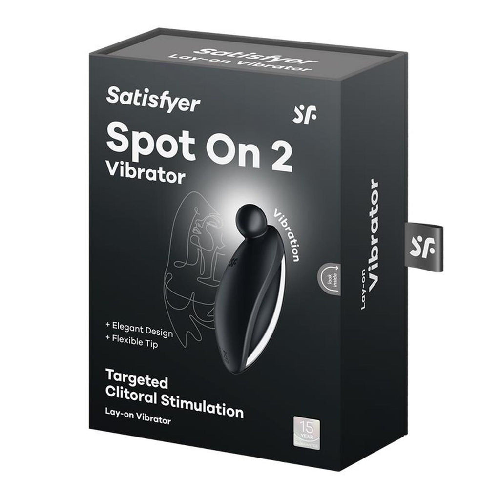Satisfyer Spot On 2 · lay-on vibrátor na klitoris
