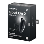 Satisfyer Spot On 2 · lay-on vibrátor na klitoris