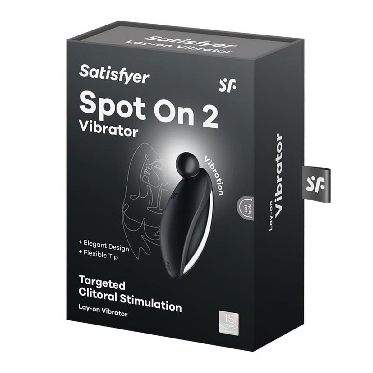Satisfyer Spot On 2 · lay-on vibrátor na klitoris