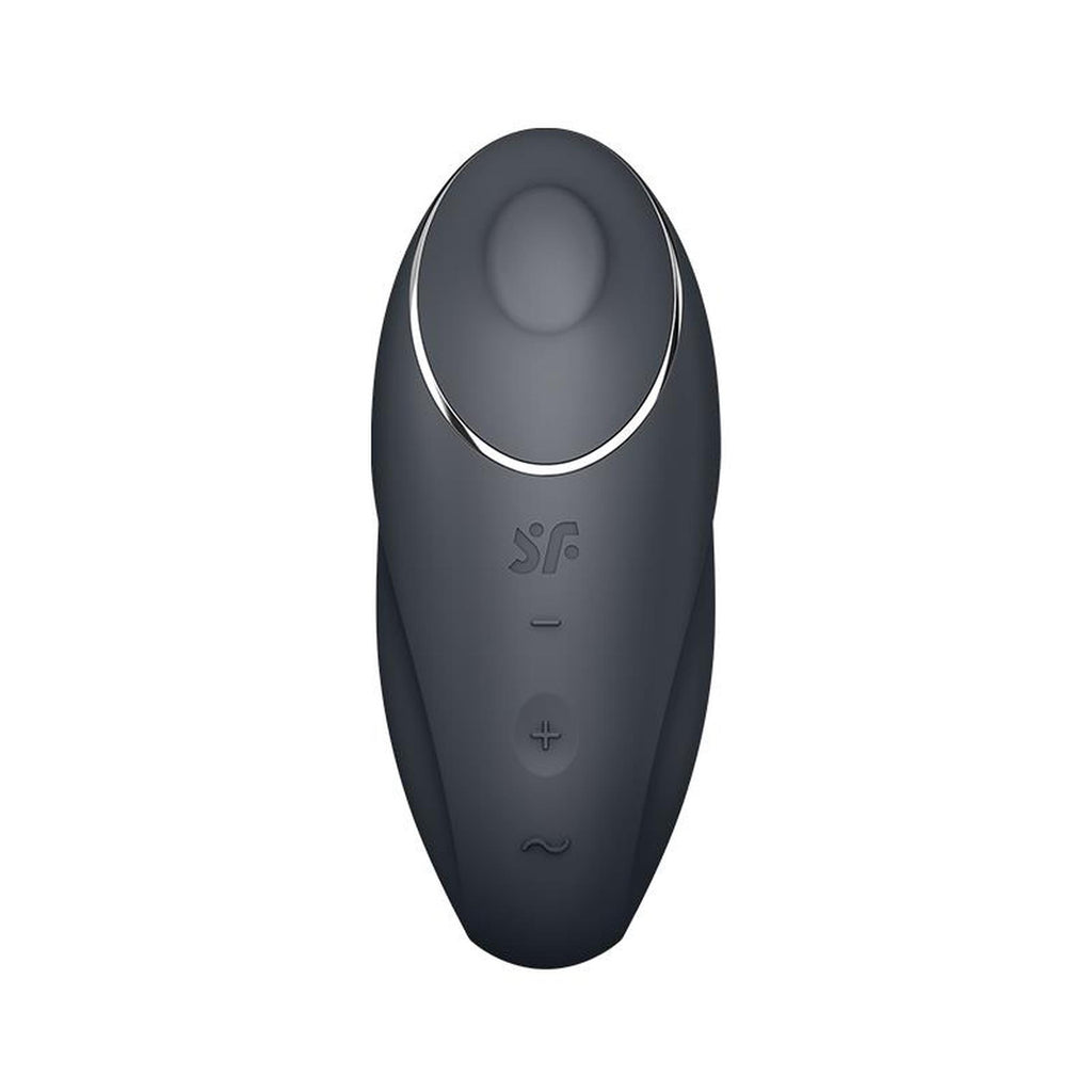 Satisfyer Tap & Climax 1 · stimulátor klitorisu s vibracemi a poklepem