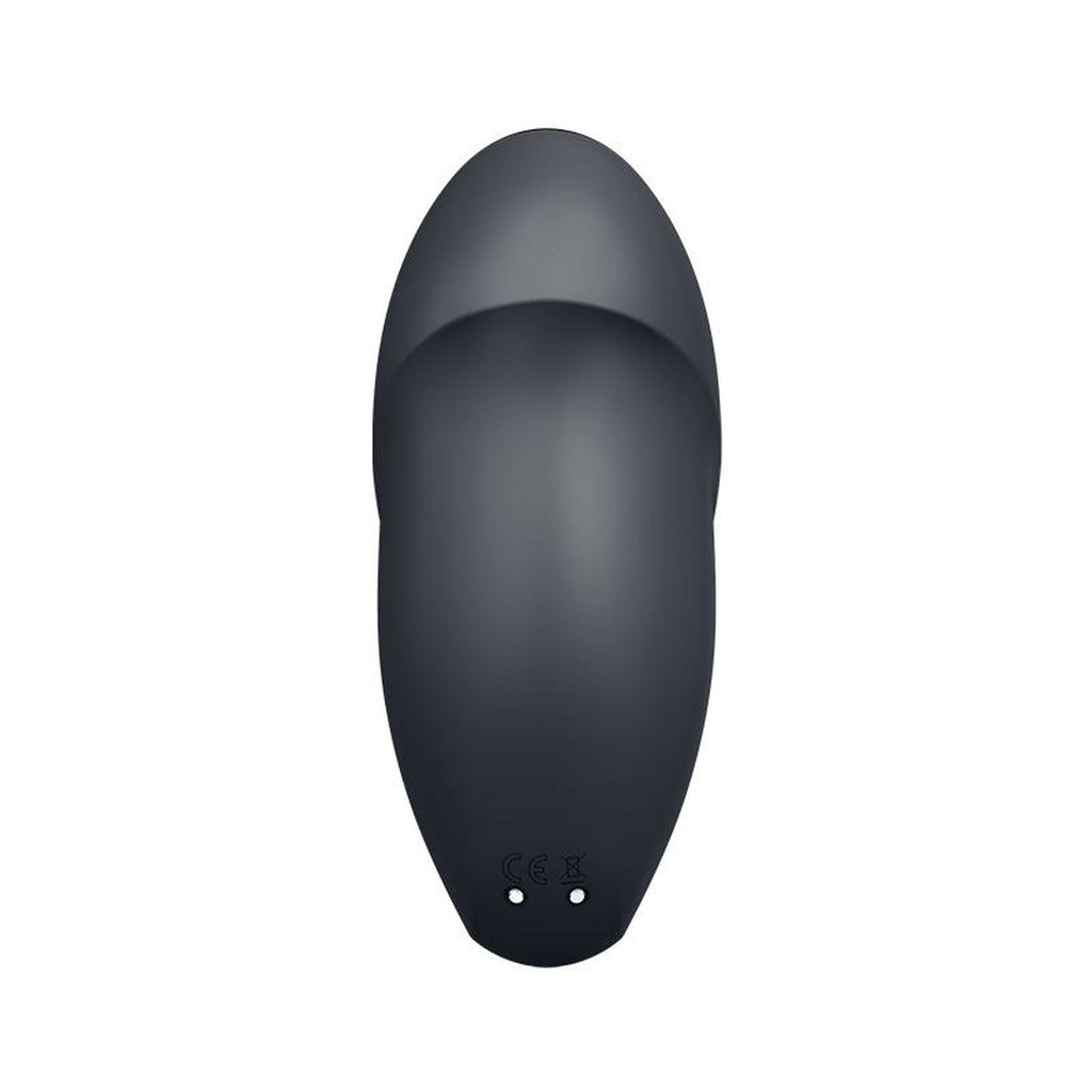 Satisfyer Tap & Climax 1 · stimulátor klitorisu s vibracemi a poklepem