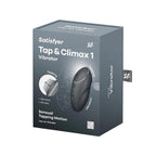 Satisfyer Tap & Climax 1 · stimulátor klitorisu s vibracemi a poklepem
